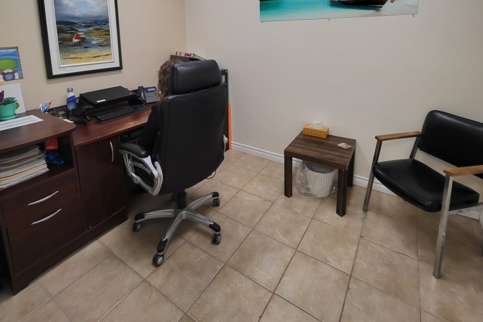 Intervenante de Aux trois Mâts